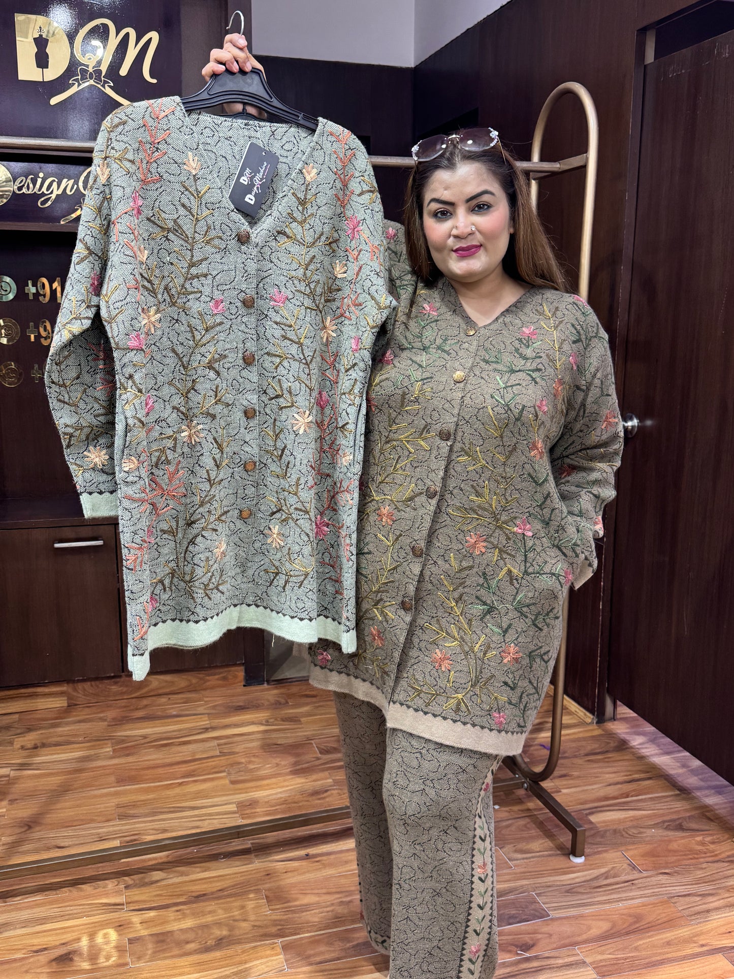 Nazneen Warm (Cord-Set)