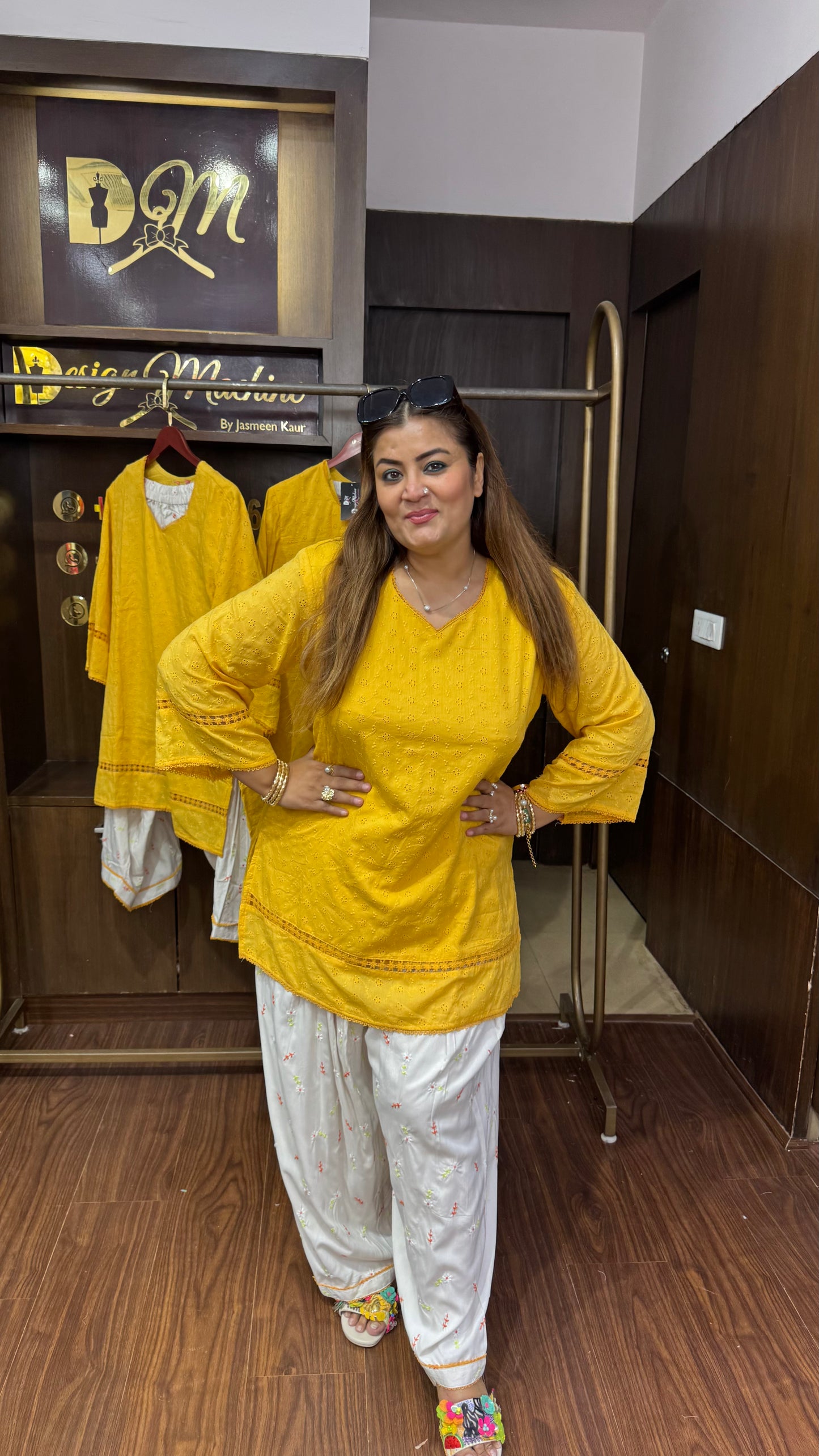 Ishar (Cotton Cordset)