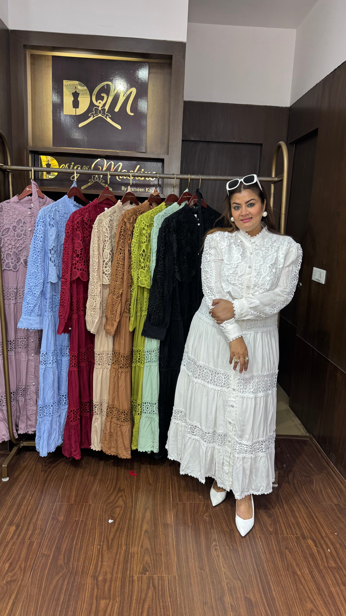 Anshika (Cotton Dress)