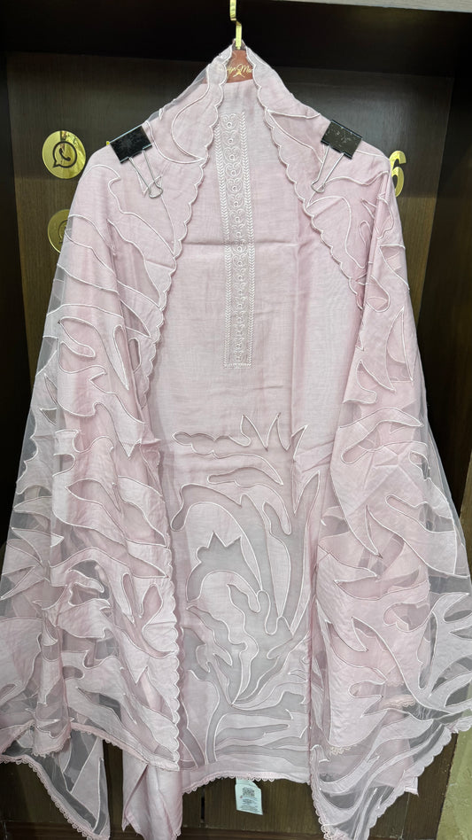 Irika (Malmal Cotton Unstitch Suit)