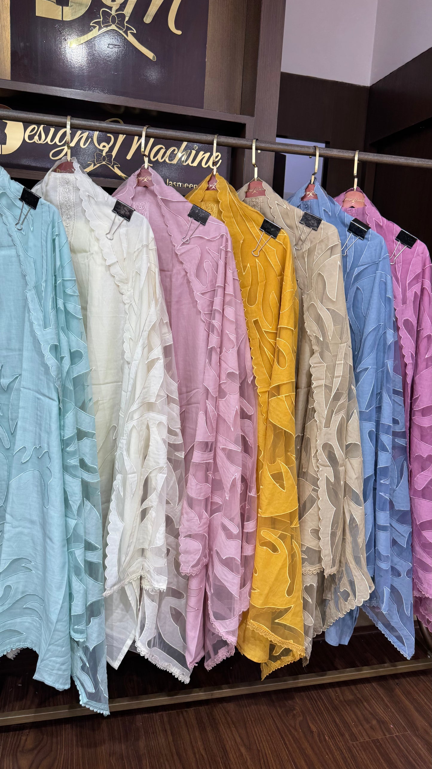 Irika (Malmal Cotton Unstitch Suit)