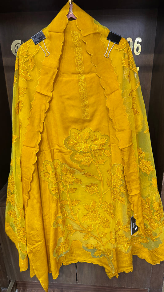 Ayesha (Cotton Unstitch Suit)