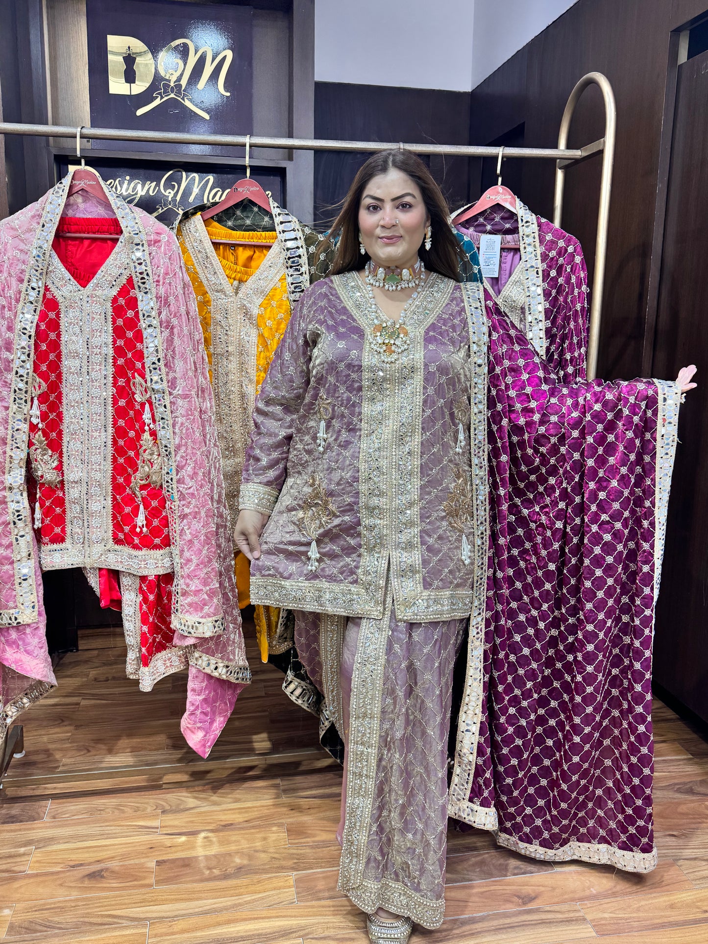 Noorani (Stitch Suit)