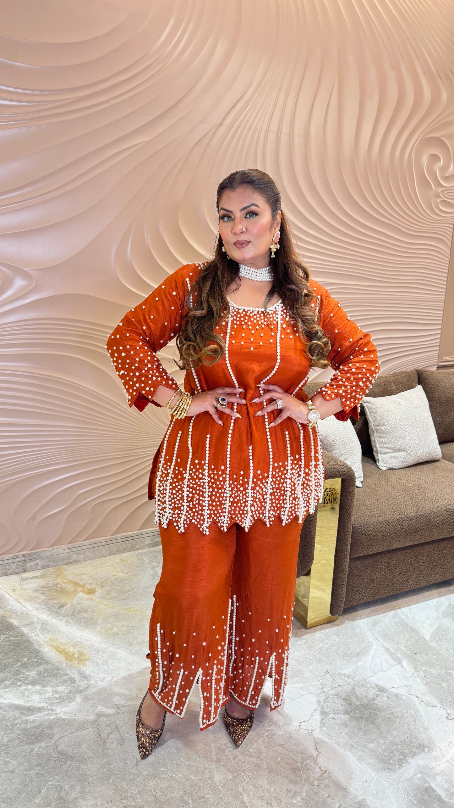 Riya Reton Cotton Silk Suit