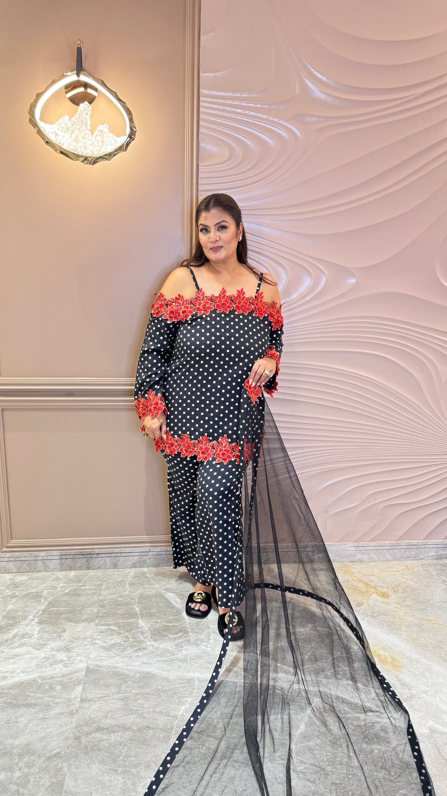 Aurelia Pure Crepe Suit