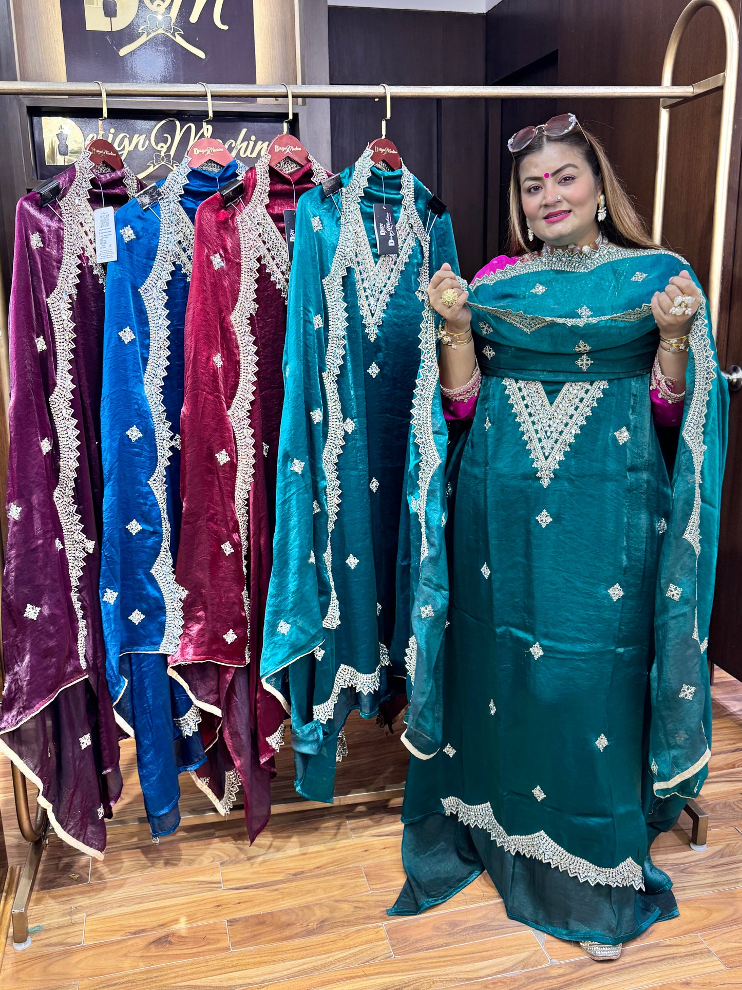 Meherbano (Unstitched Suit)