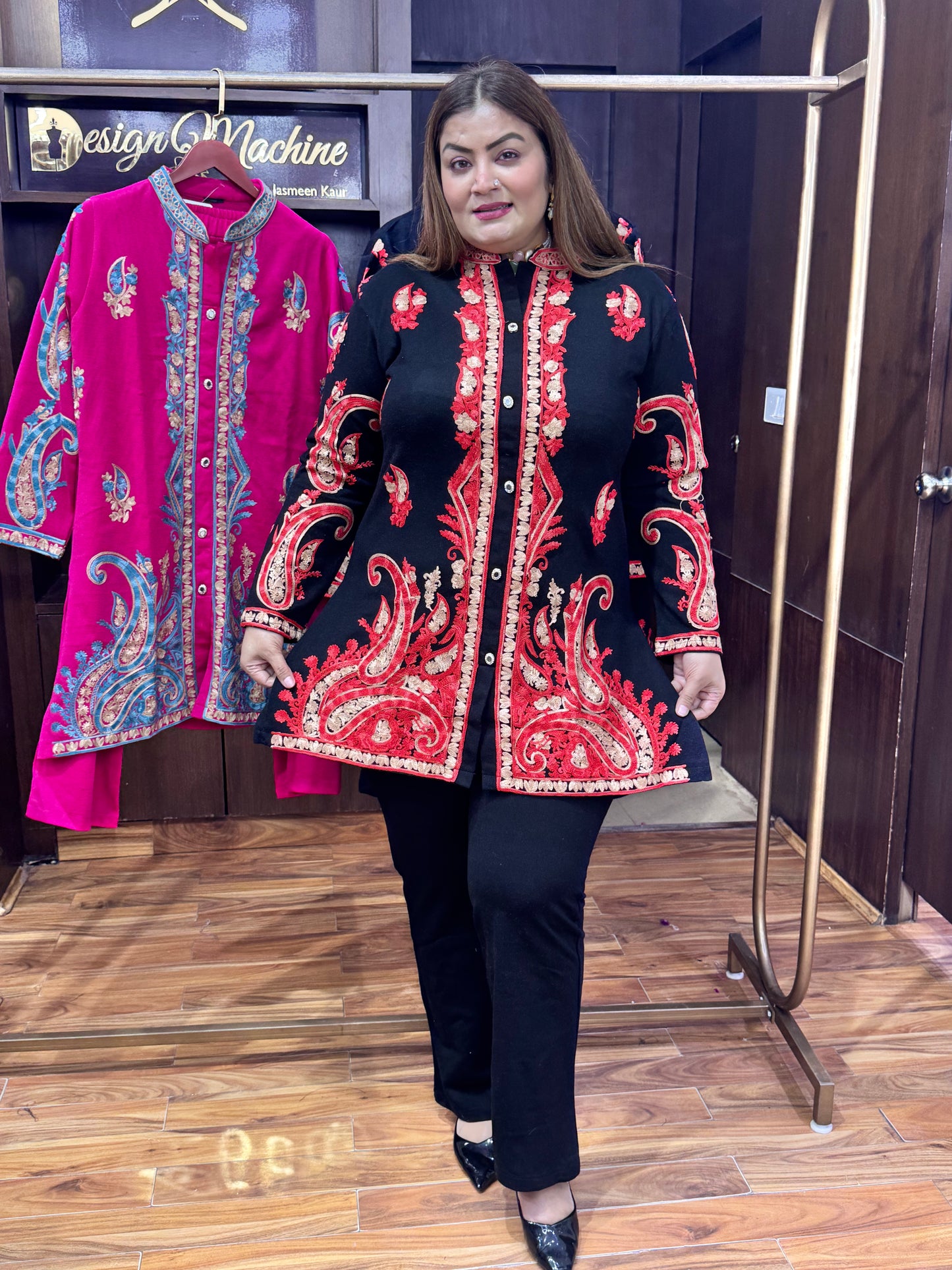 Nazneen (Warm Cordset)