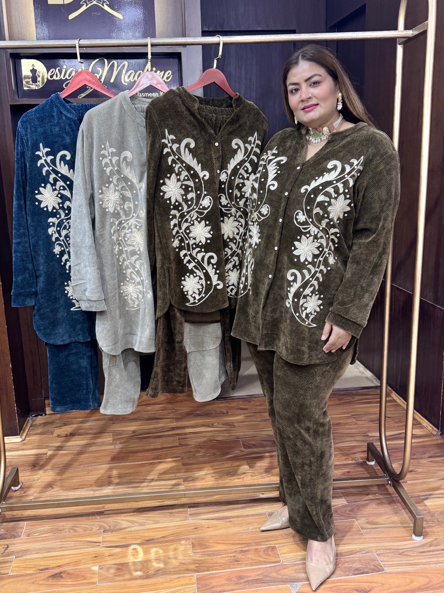 Gulnaaz (Warm Cordset)