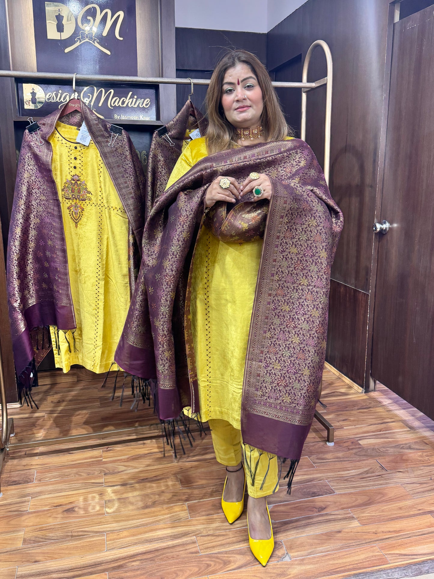 Mystique (Velvet Suit)