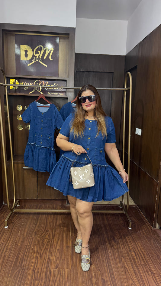 Rovirae (Denim Dress)