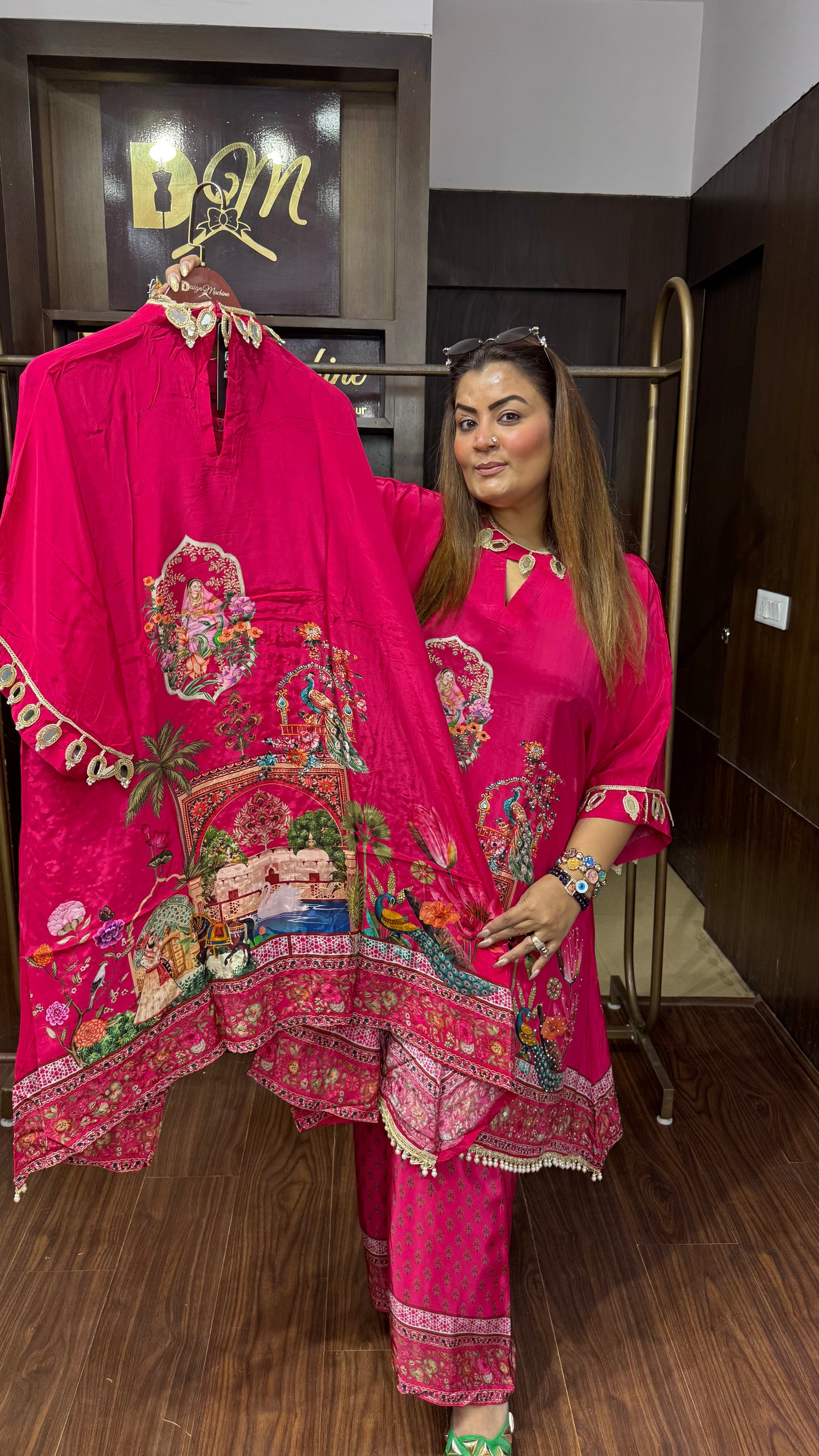 Aarohi Pure Crepe Cordset