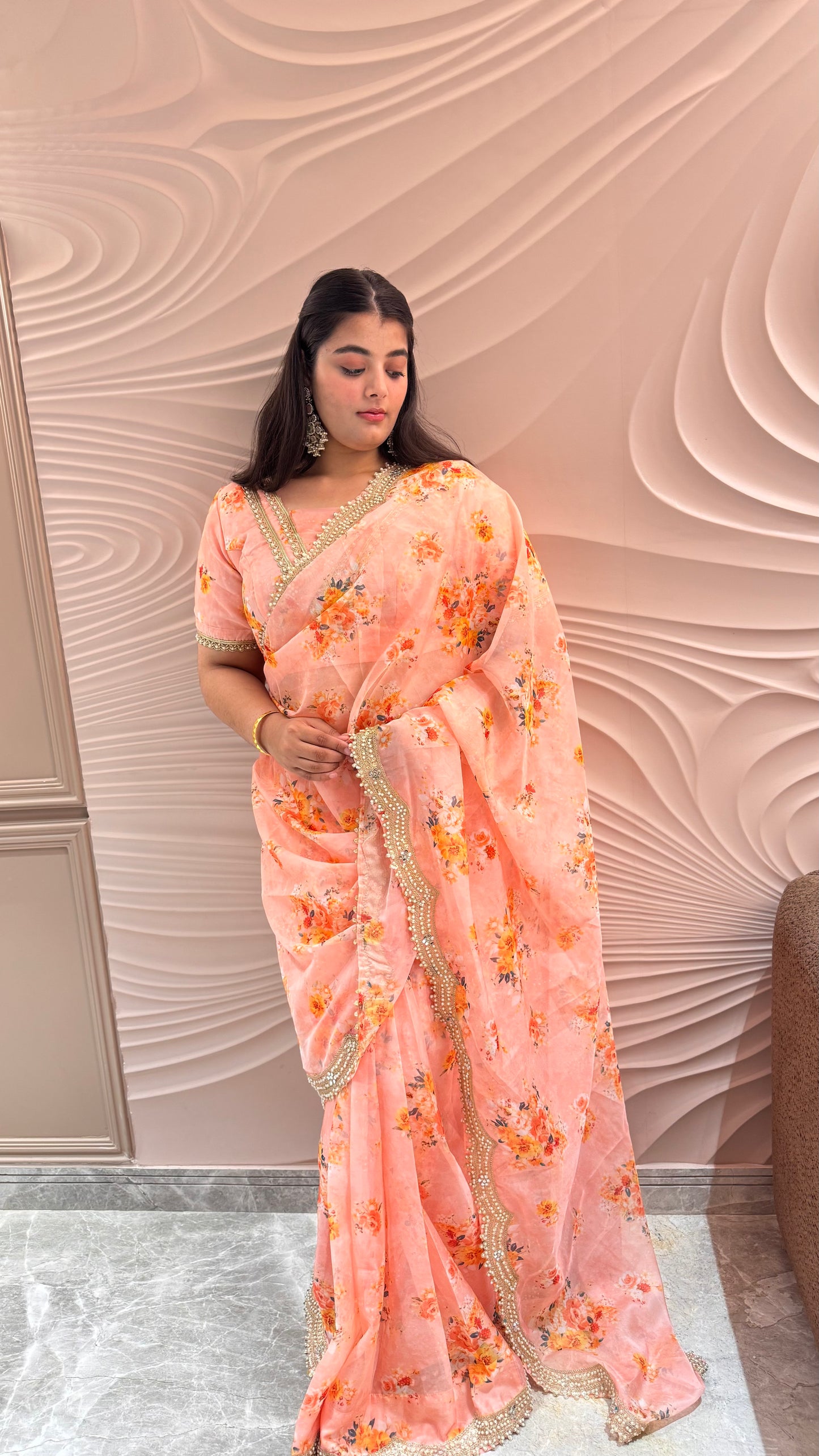 Avnera (Organza Tissue Saree)