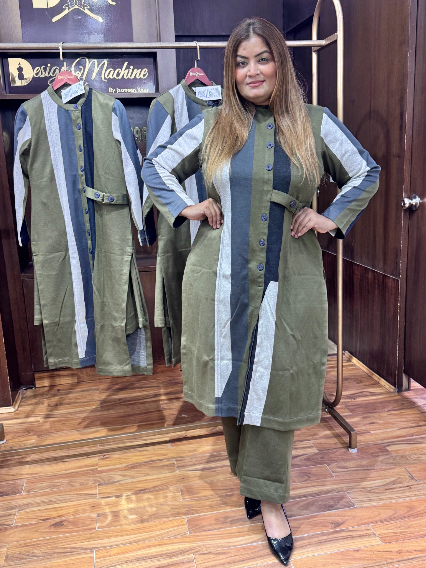 Royal Cozy (Warm Cordset)