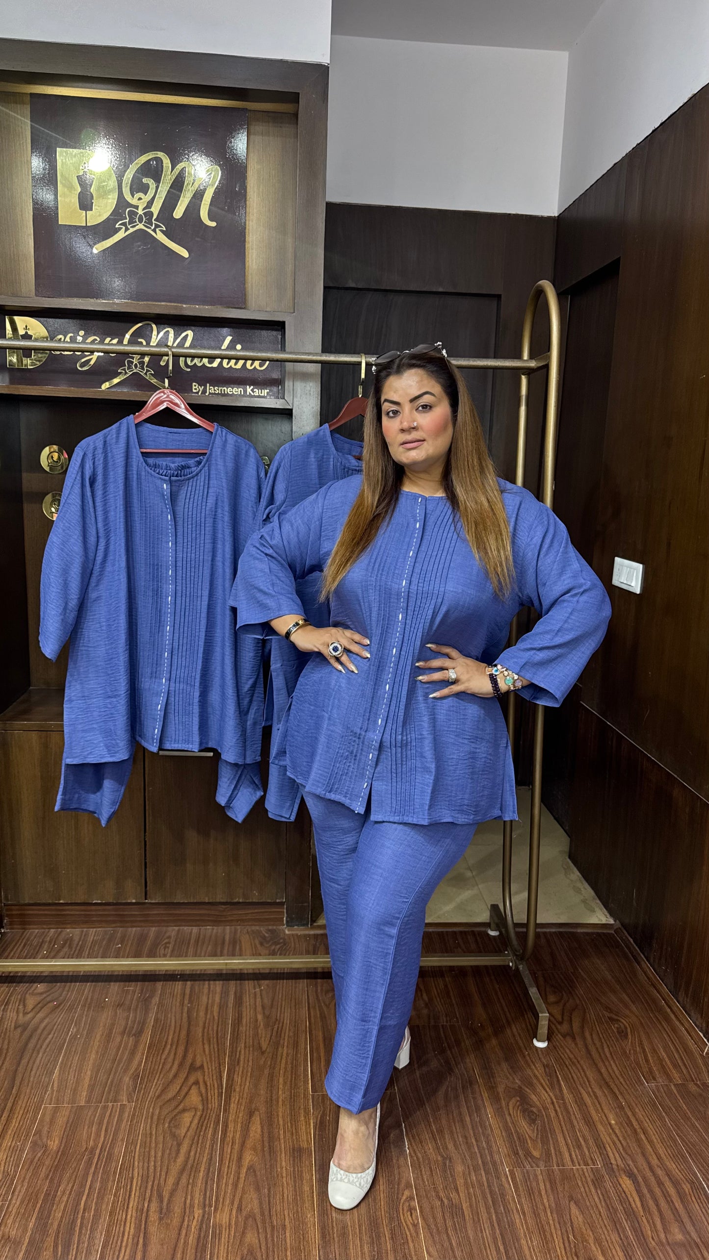 Rida (Cotton Cordset)