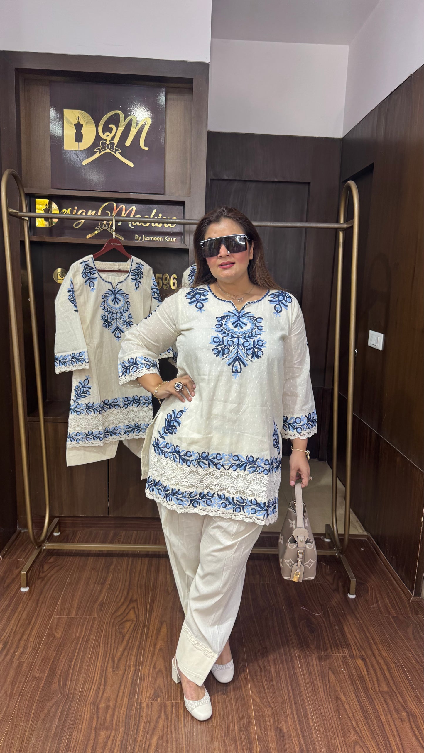 Vezelle (Cotton Cordset)