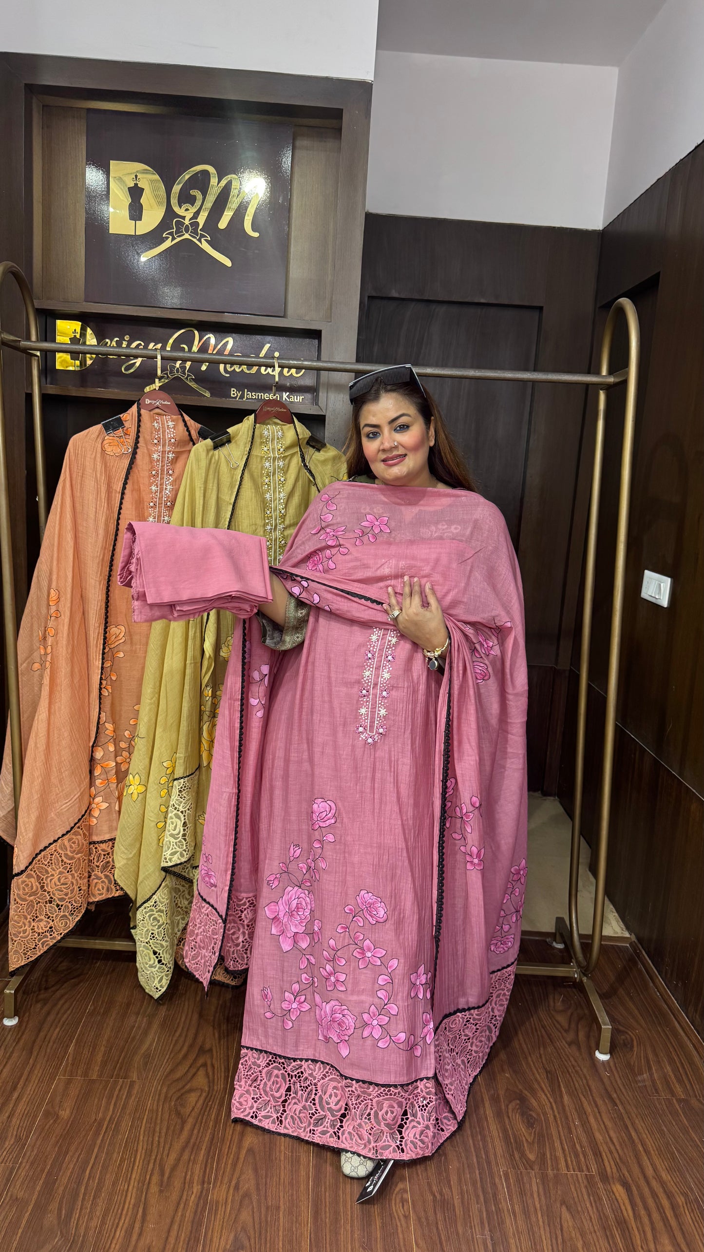 Nyrella (Malmal Cotton Unstitch Suit)