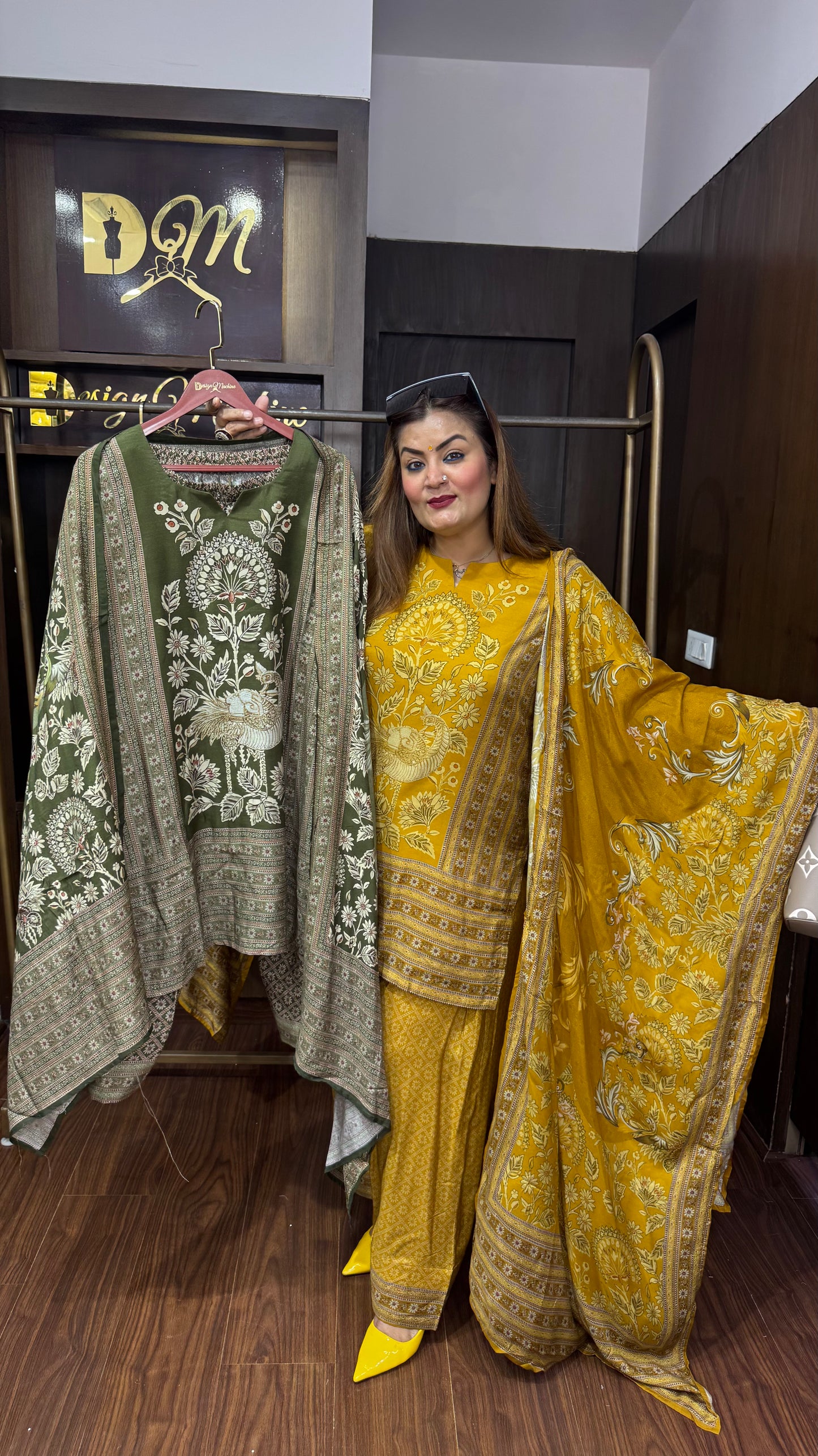 Aurielle (Masleen Cotton Suit)