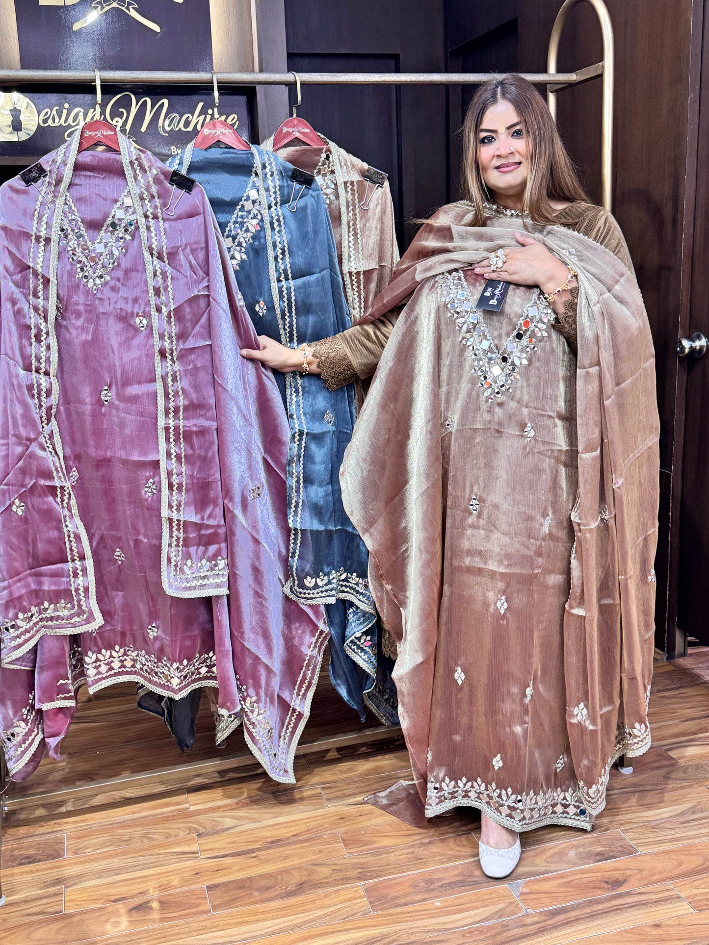 Nazneen (Unstitched Suit)