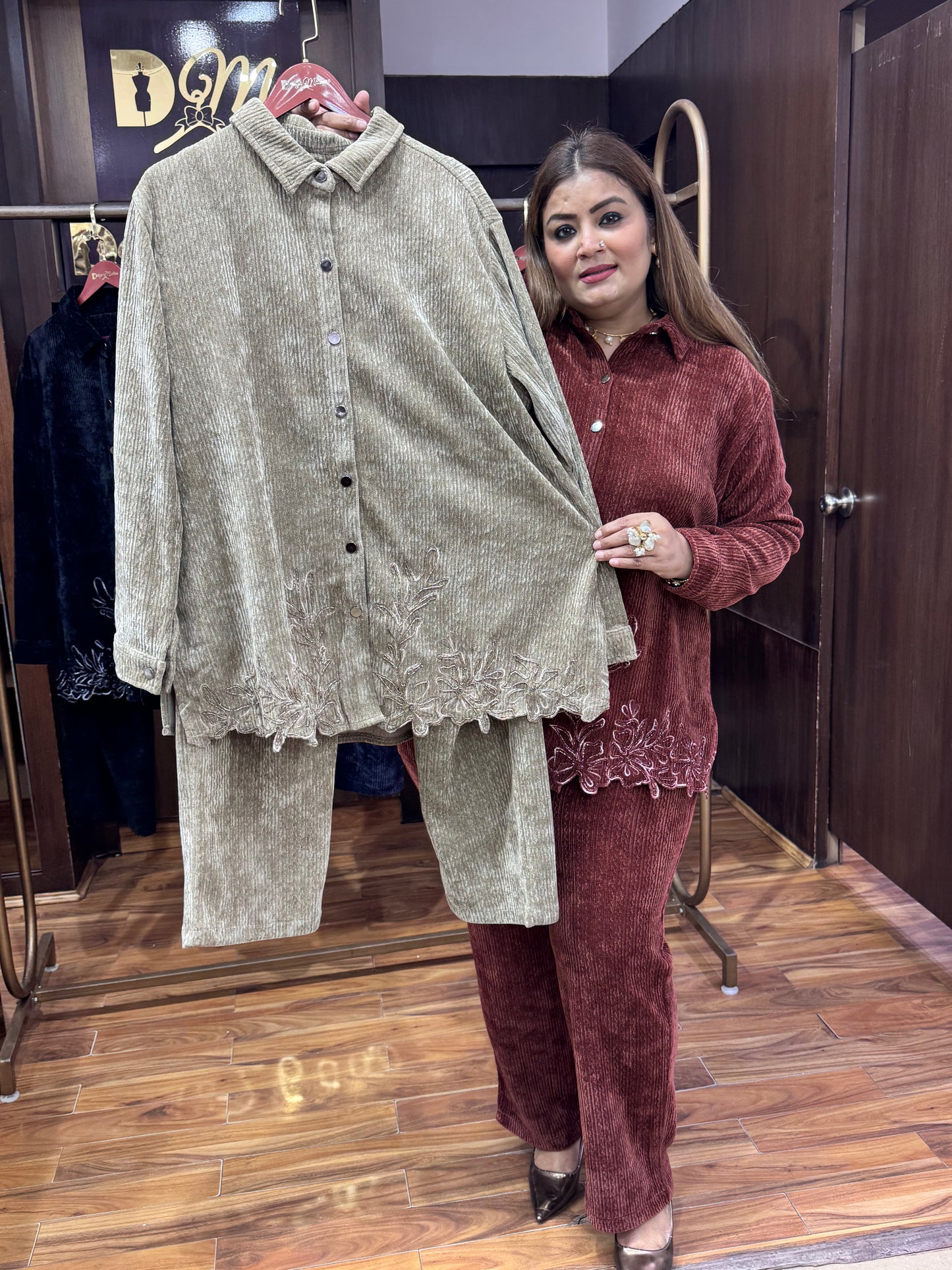 Monarch (Velvet Cordset)