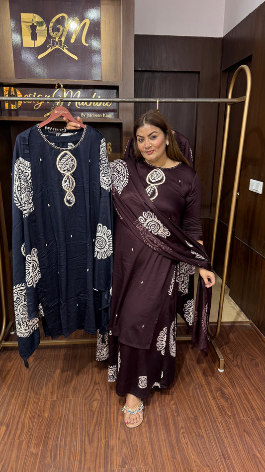 Nirelle Cotton Suit
