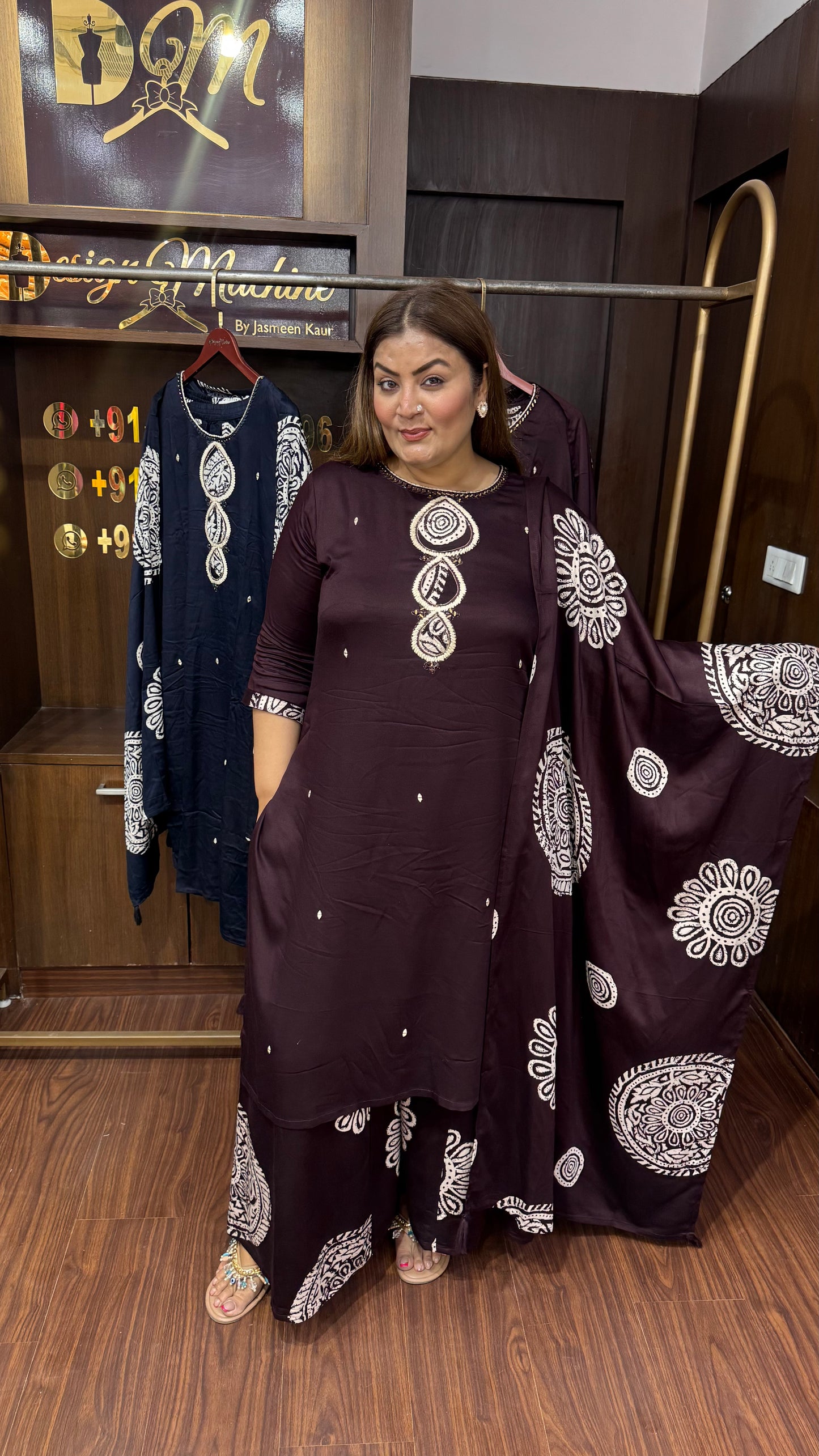 Nirelle Cotton Suit