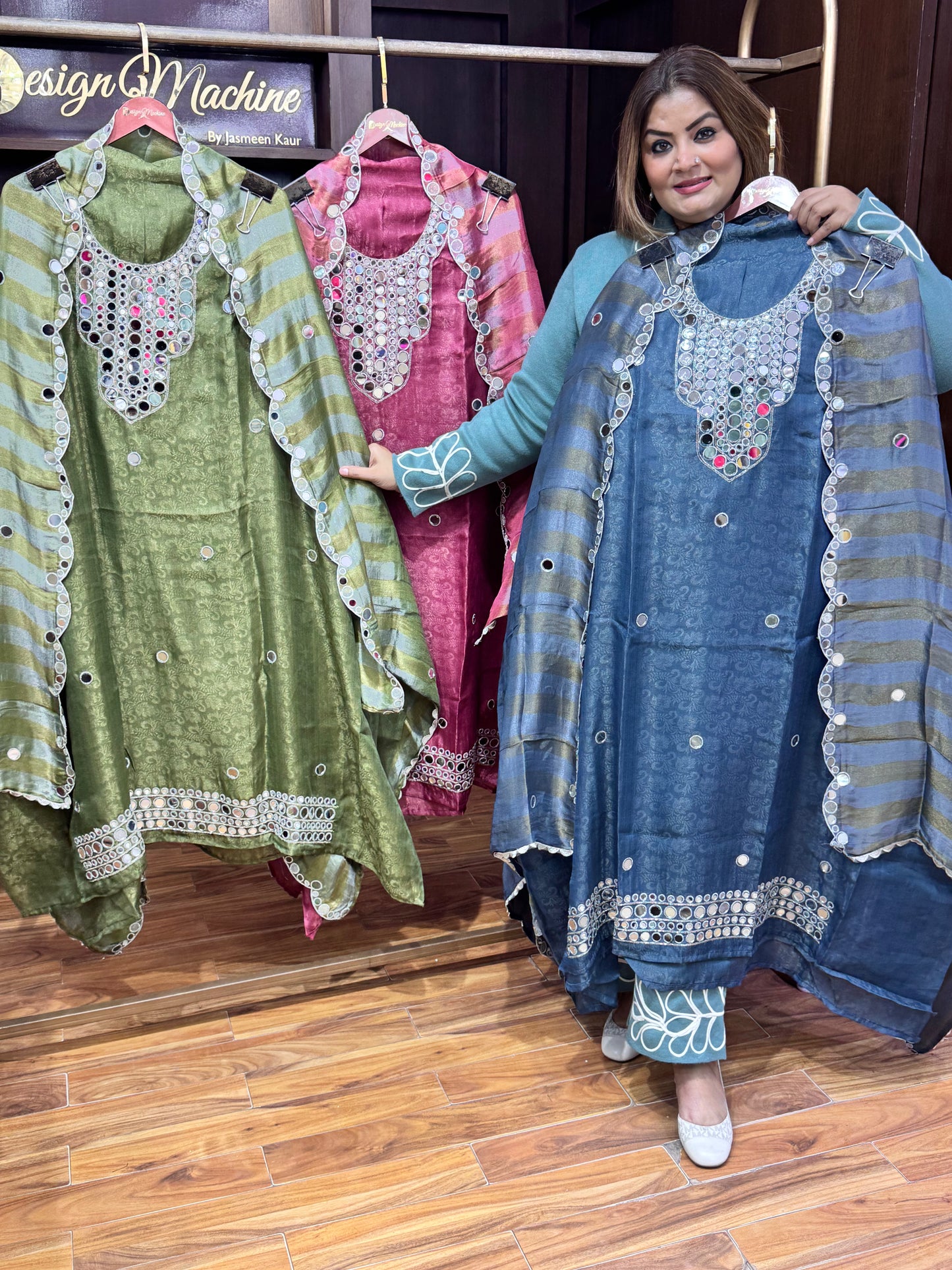 Elite (Unstitched Suits)