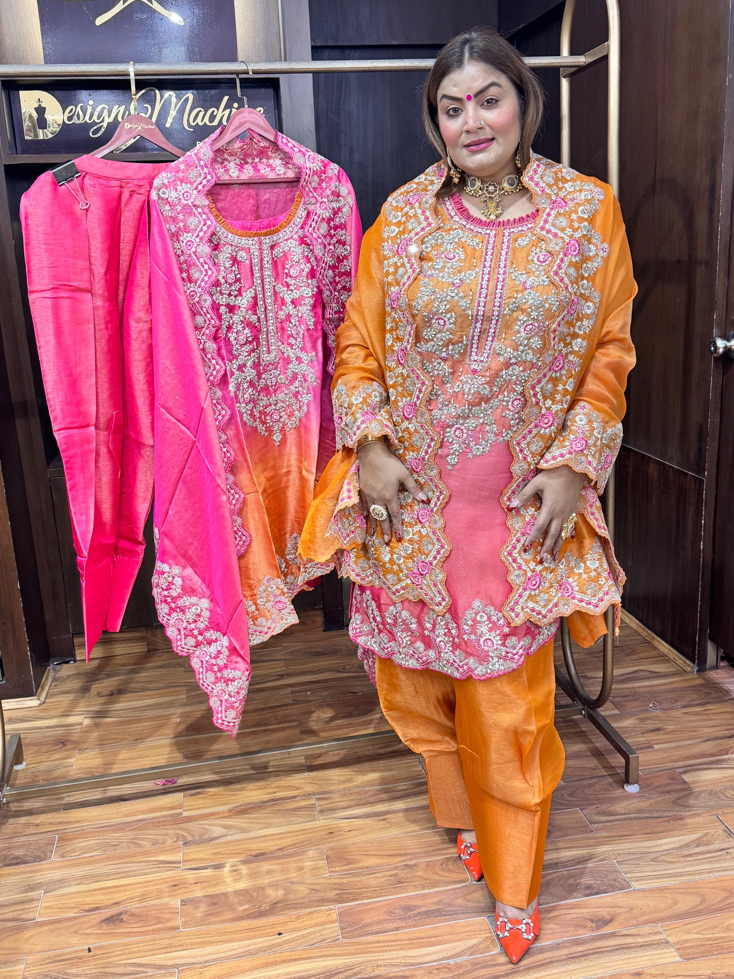 Gulbahaar (Stitch Suit)