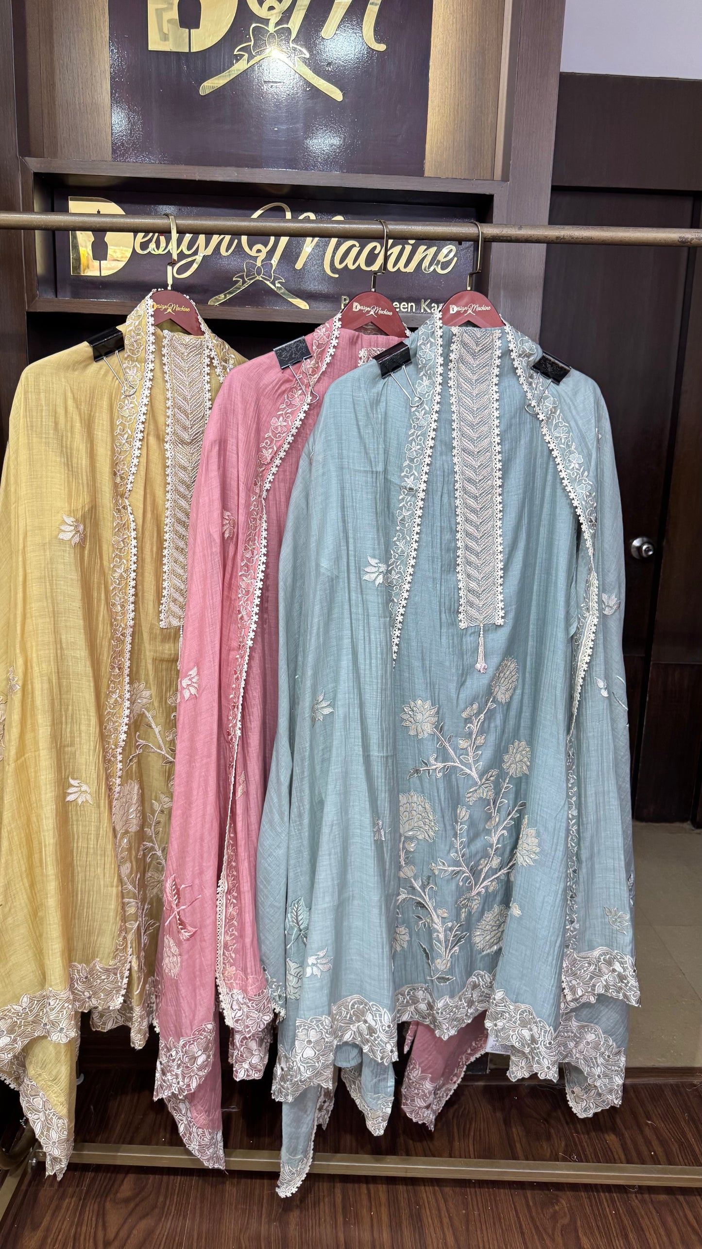 Soreya (Malmal Cotton Unstitch Suit)
