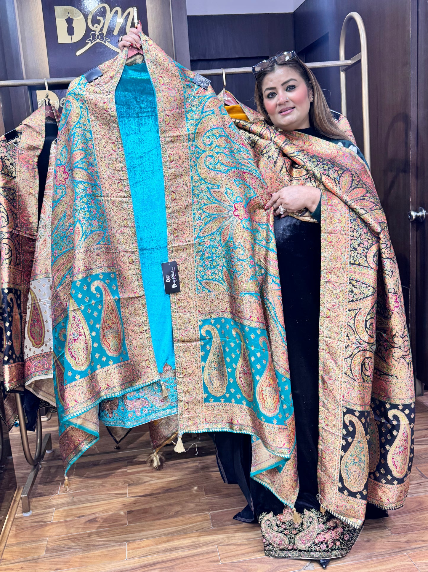 Velvet Touch (Unstitched Suit)