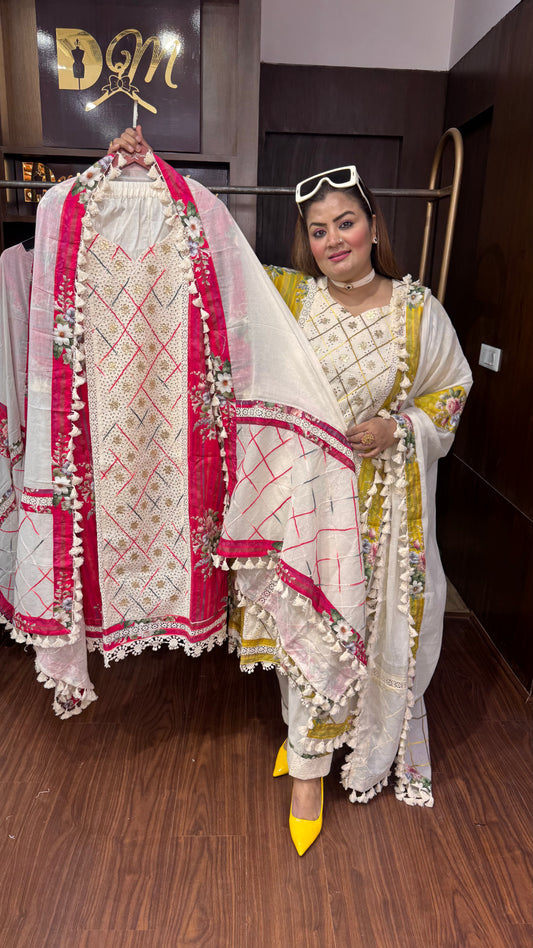 Orzella Glow (Cotton Suit)