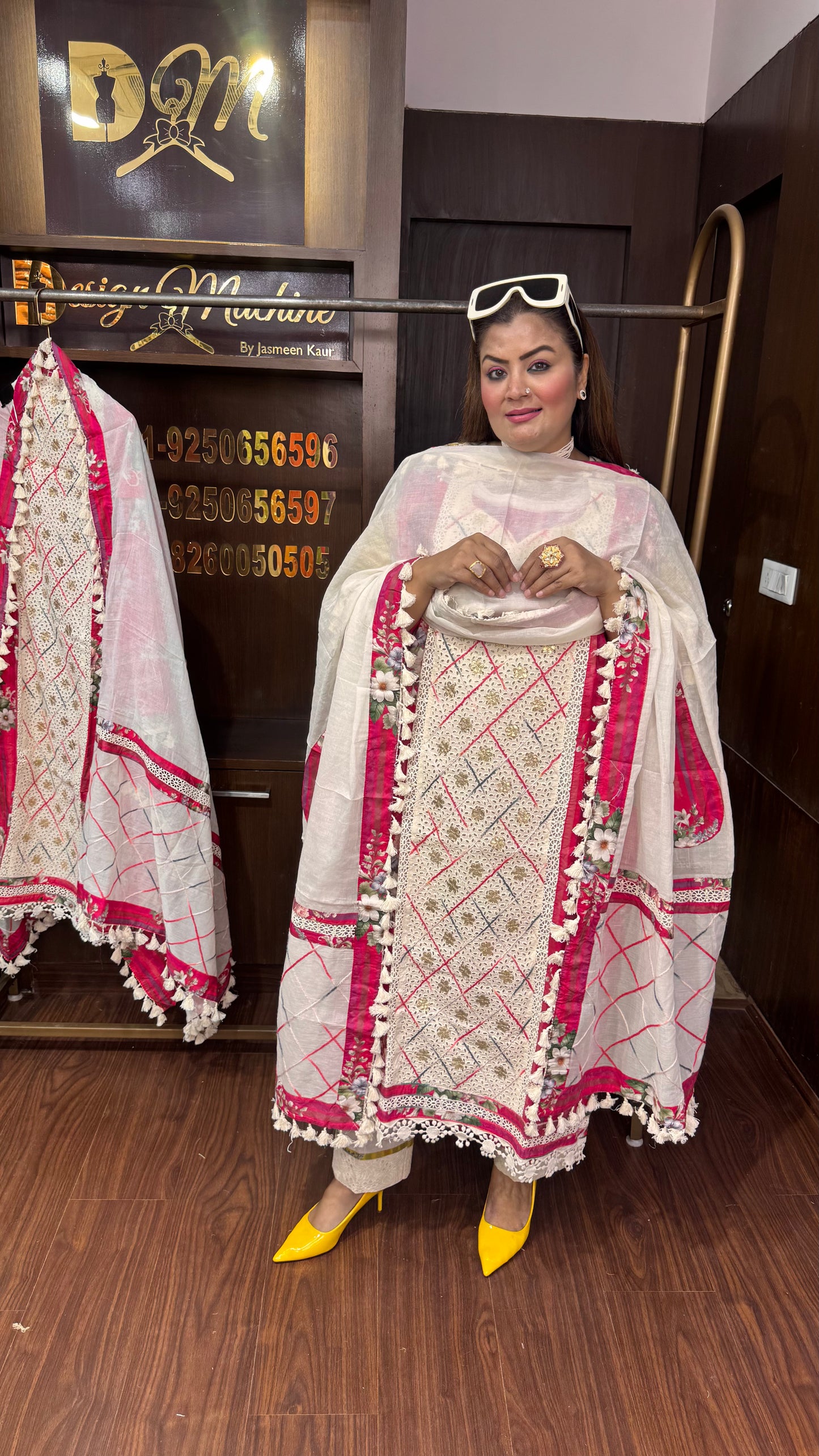 Orzella Glow (Cotton Suit)