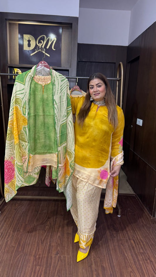 Zyvona (Pure Crepe Suit)