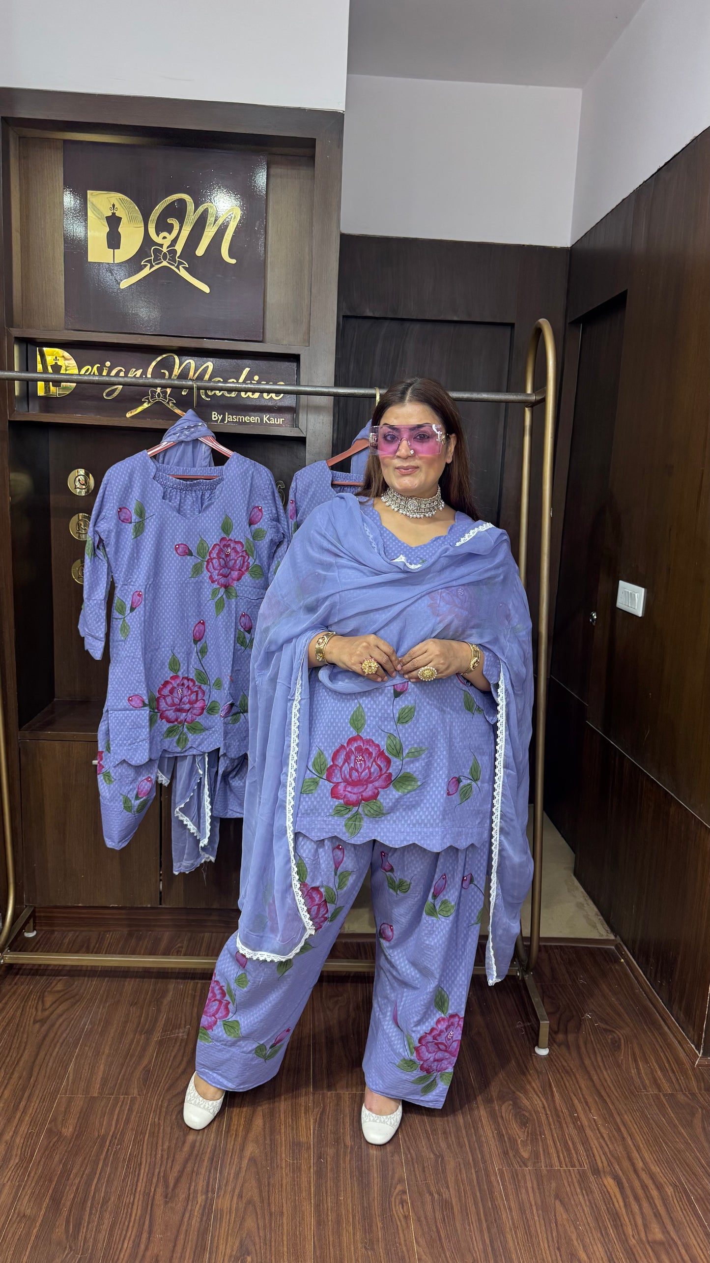 Zavera (Cotton Suit)