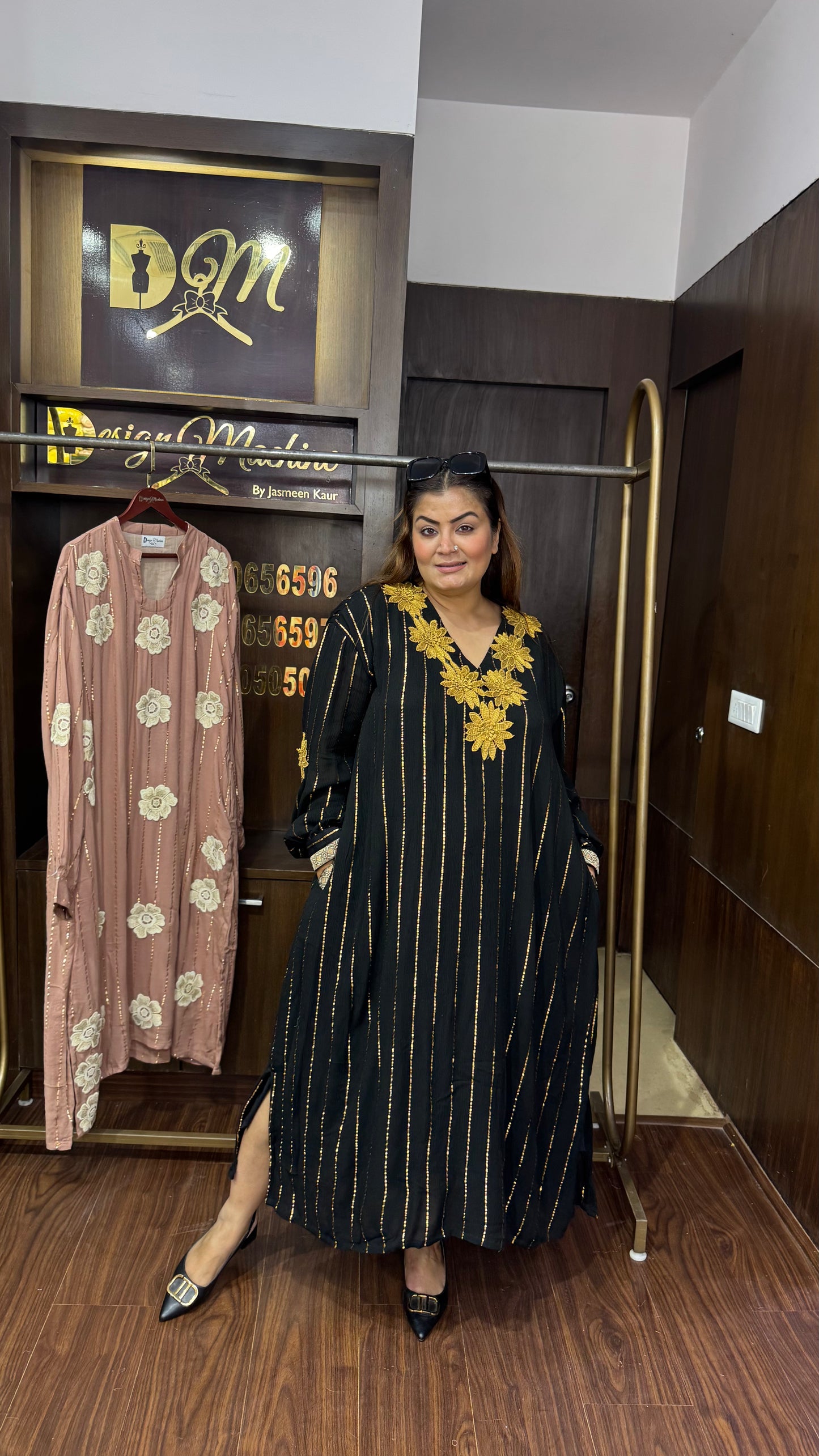 Avoria (Cotton Dress)