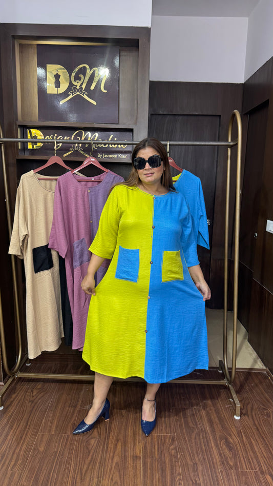 Lureza (Cotton Dress)