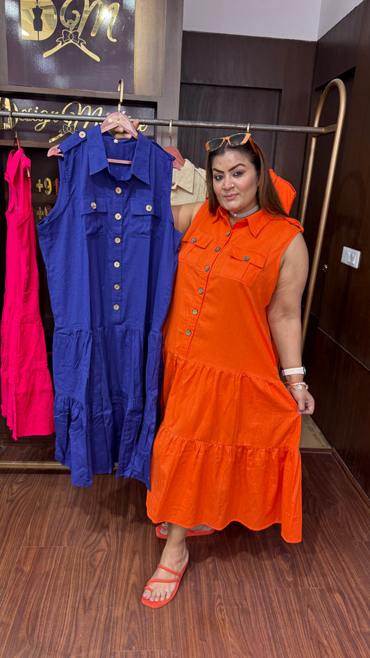 Velmora (Cotton Dress)