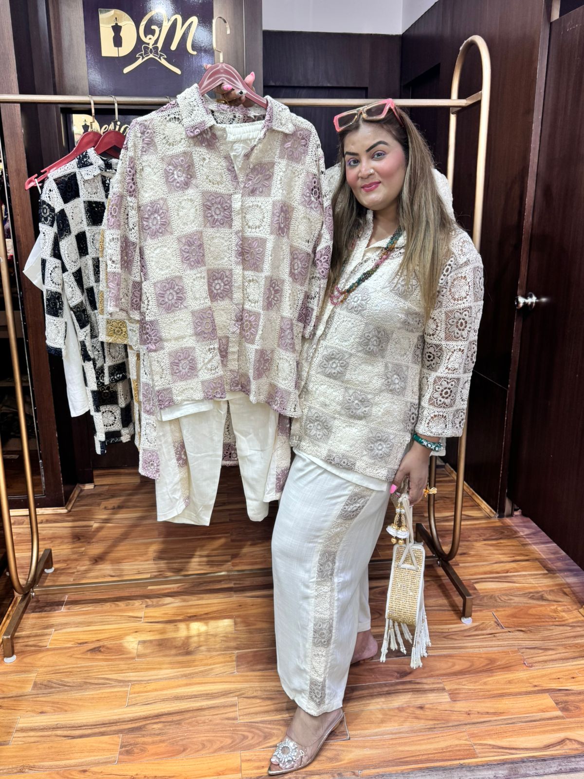 cotton coordset