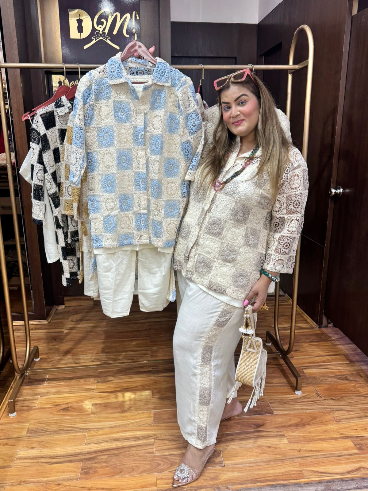 cotton coordset