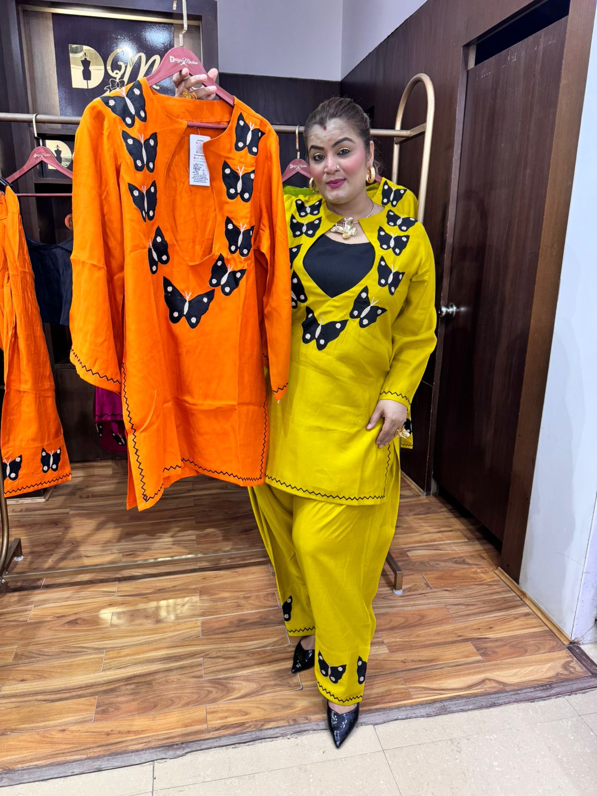 Cotton 3pc Coord Set