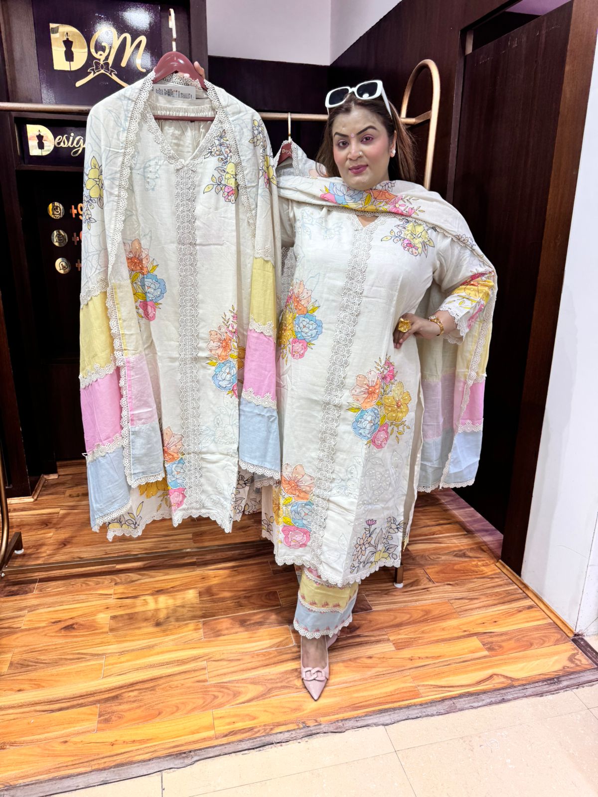 Cotton Stitched Suit