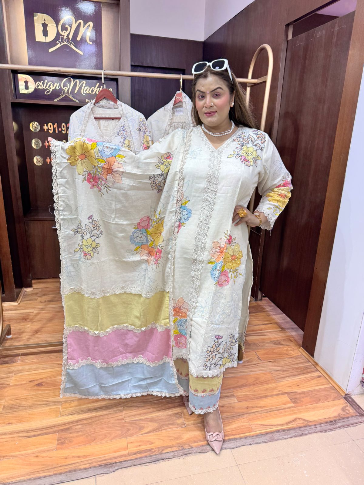 Cotton Stitched Suit