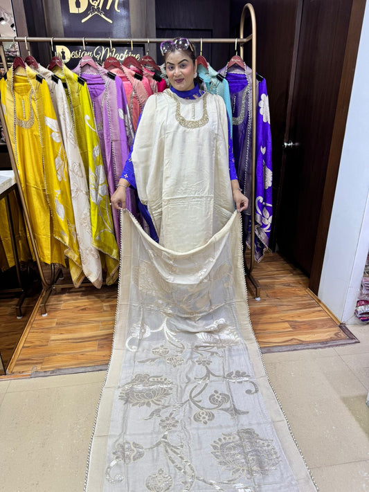 Glass Tissue Fabric Suit