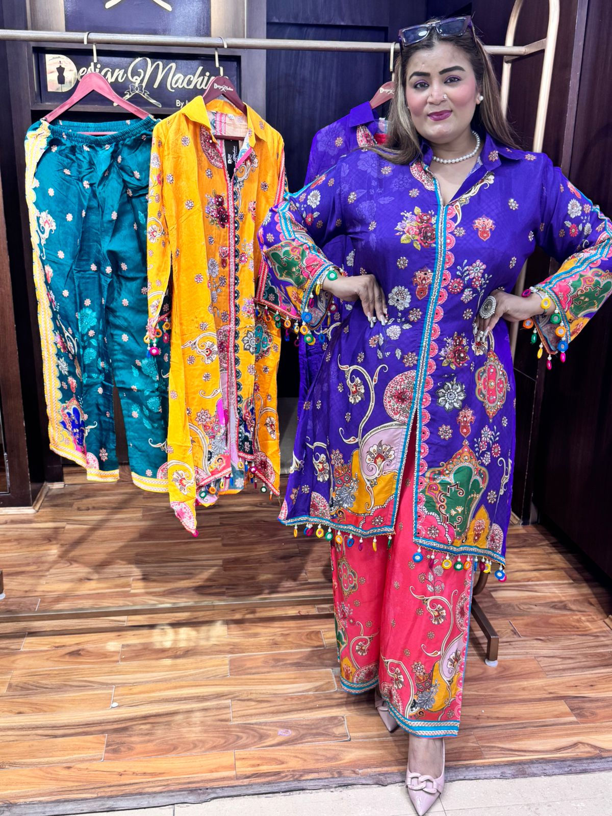 musli cotton coordset