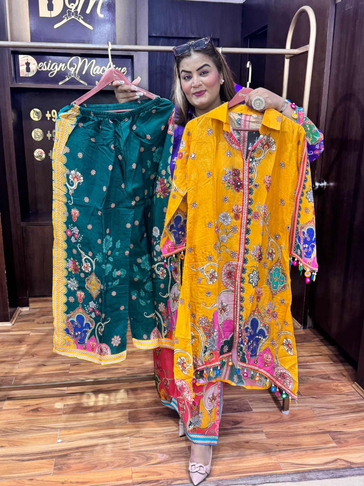 musli cotton coordset