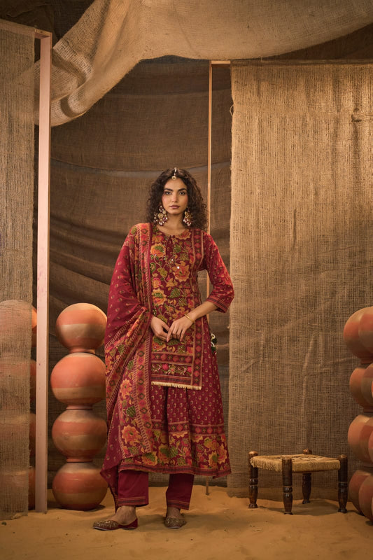 Eluneya Cotton 4 Piece (Cordset)