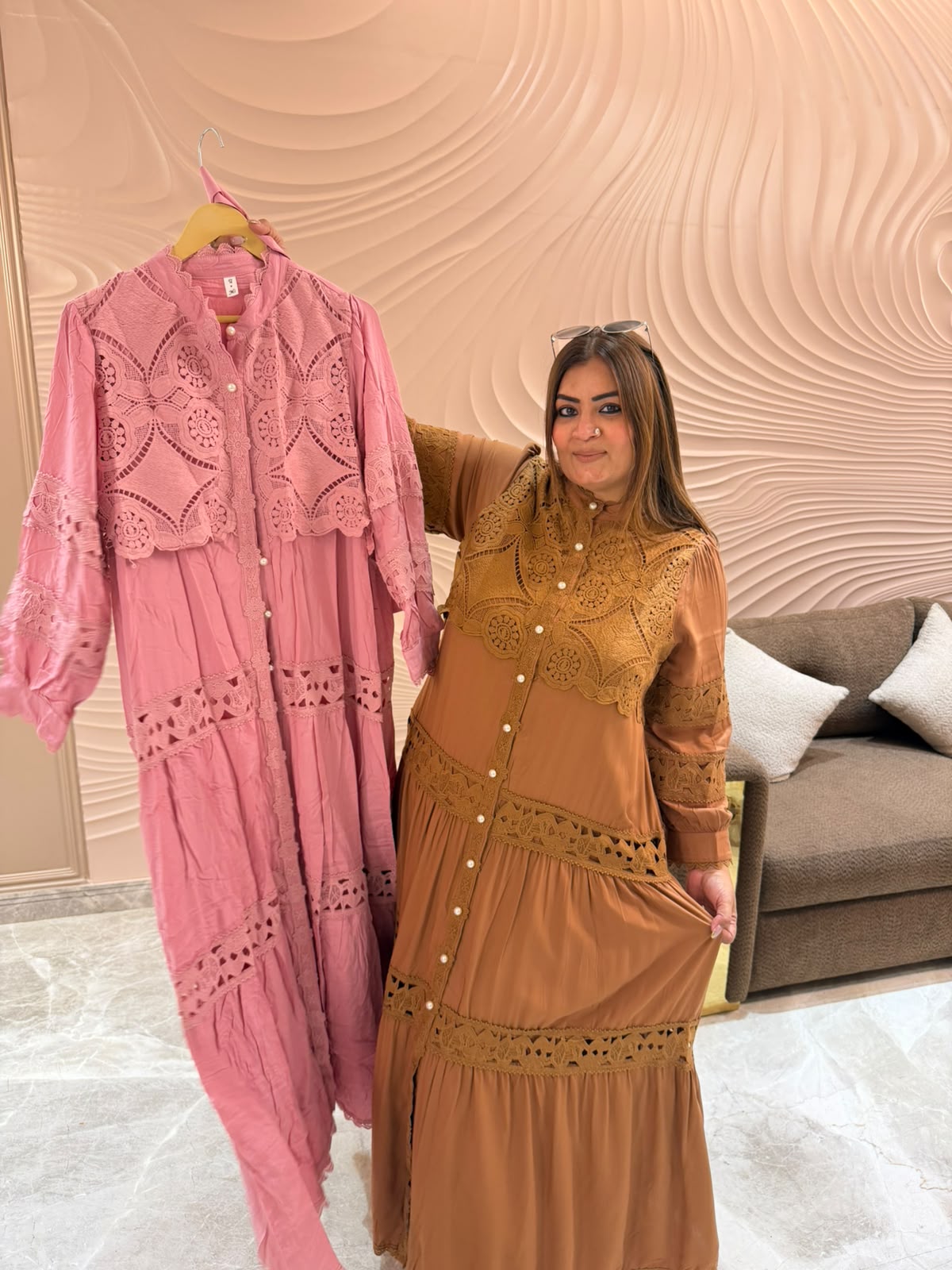 Gorgeous Cotton Imported Dress
