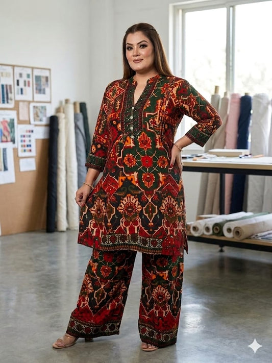 Print Cord Set (Cotton)