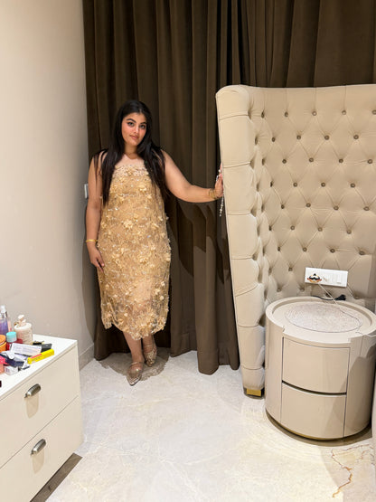 Hand premium dress