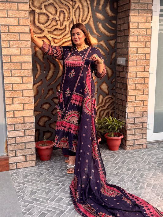 Sukriti Cotton Anarkali