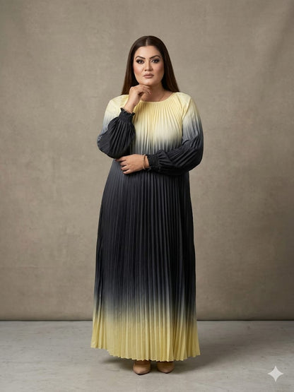 The Celestia Ombre Dress